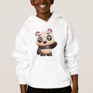 Hoodie Design Panda Personalizado | T-Shirt de Lon