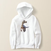 Hoodie Dinossauro do Menino