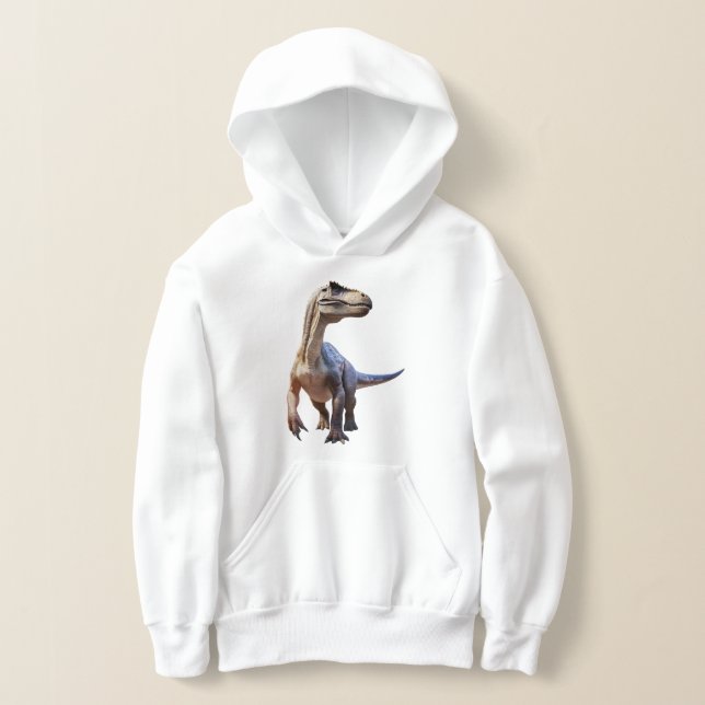 Hoodie Dinossauro do Menino (Postura )