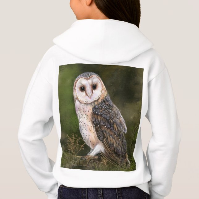 Hoodie do Barn Owl Kid (Verso)