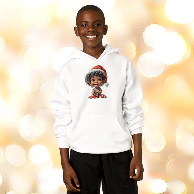 Hoodie do Bebê de Natal (Criador carregado)