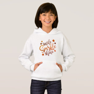 Hoodie do brilho da faísca