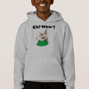 Hoodie do cão da chihuahua Qui-Wow