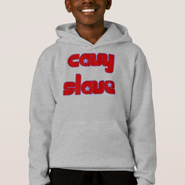 hoodie do cavyslave (Frente)