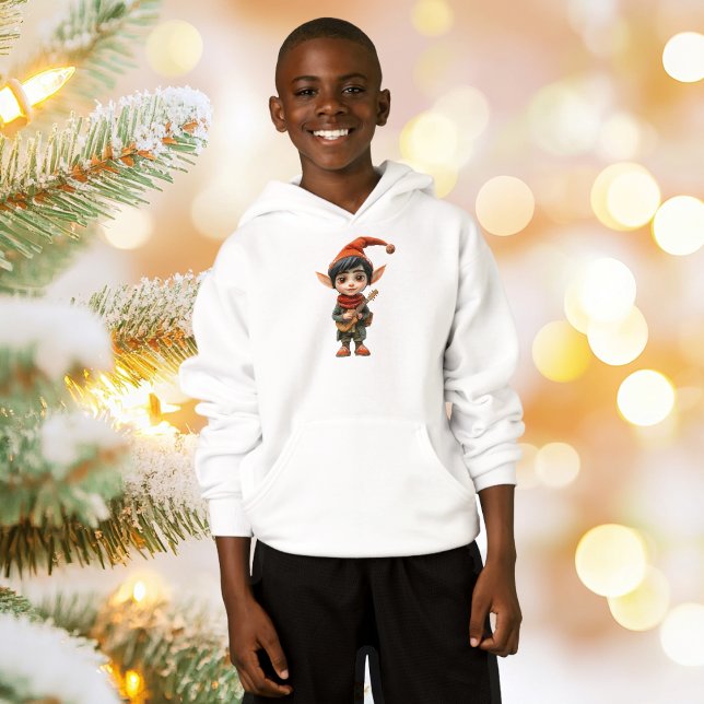 Hoodie do Elf Boy de Natal Musical (Criador carregado)