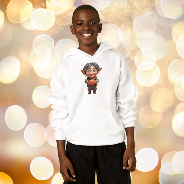 Hoodie do Elf Boy do Natal (Criador carregado)