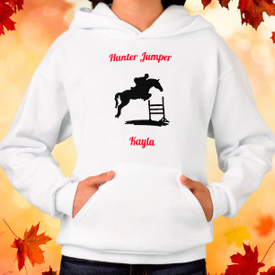 Hoodie do Equestrian da ligação em ponte do