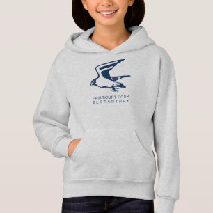 Hoodie do falcão das meninas