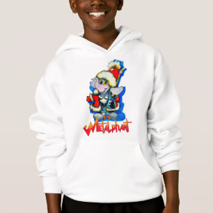 Hoodie do Filhote de Inverno Metálico