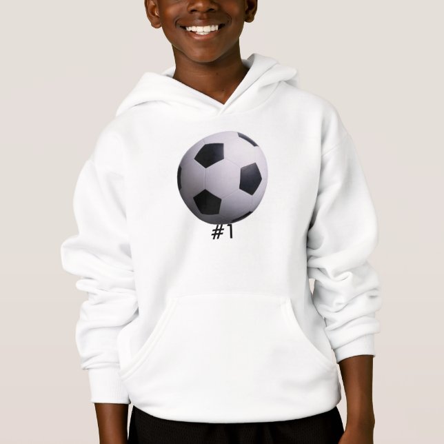 hoodie do futebol (Frente)