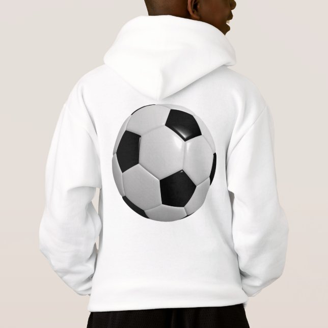 Hoodie do futebol dos meninos!! (Verso)