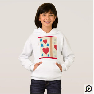 Hoodie do Hanes ComfortBlend das meninas