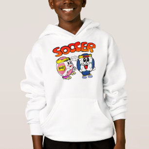 Hoodie do Hanes ComfortBlend® dos miúdos, branco