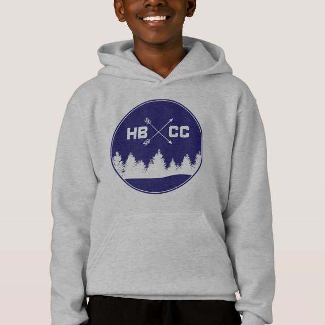 Hoodie do logotipo HB CC (Frente)