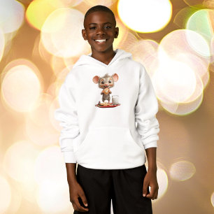 Hoodie do Mouse Christmas Boy