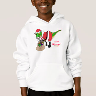 Hoodie do Natal da juventude pelo design de