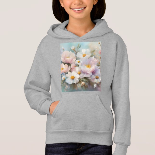 Hoodie do Pastel Primavera Kid (Frente)