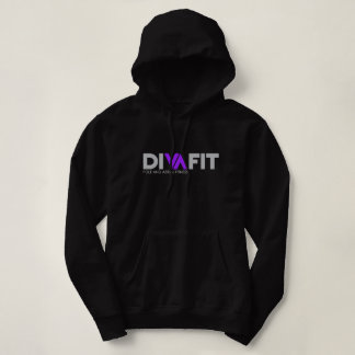 Hoodie do pulôver das mulheres de DivaFit