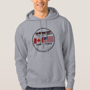 Hoodie do pulôver de Shiprider