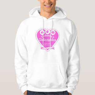 Hoodie do pulôver do Delectables de Delaney