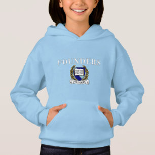 Hoodie do pulôver do velo dos fundadores