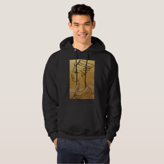 Hoodie do pulôver dos homens de Nefertiti