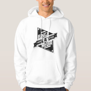 Hoodie do pulôver dos meios do frenesi
