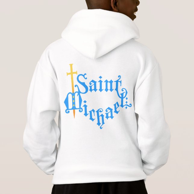Hoodie do santo Michael Kid (Verso)