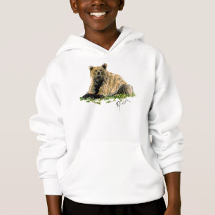 Hoodie do urso de urso dos miúdos