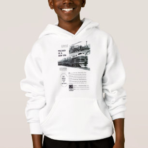 Hoodie dos miúdos do motriz do diesel 1948 da