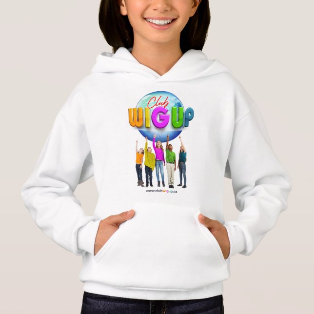 Hoodie du Club WIGUP (Frente)