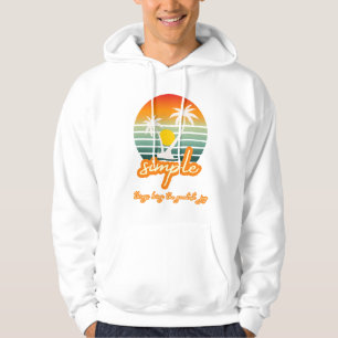 Hoodie Encher e Pullover Inspiracional