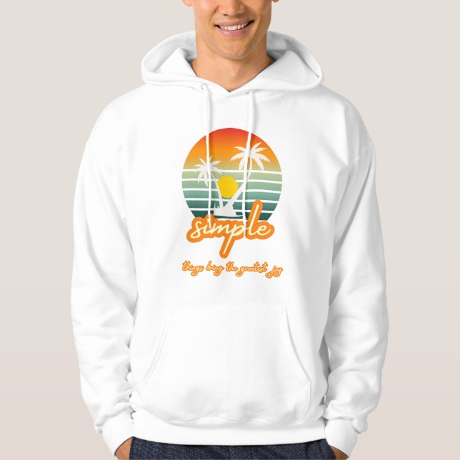 Hoodie | Encher e Pullover Inspiracional (Frente)