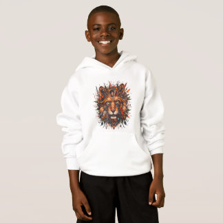 Hoodie for Unisex I Tiger Animal Art Hoodie
