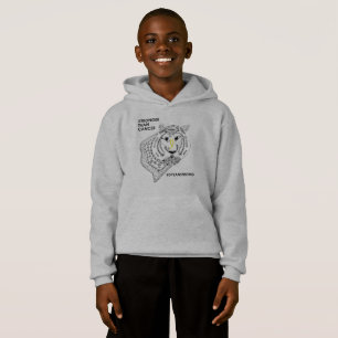 Hoodie forte dos miúdos de Dylan