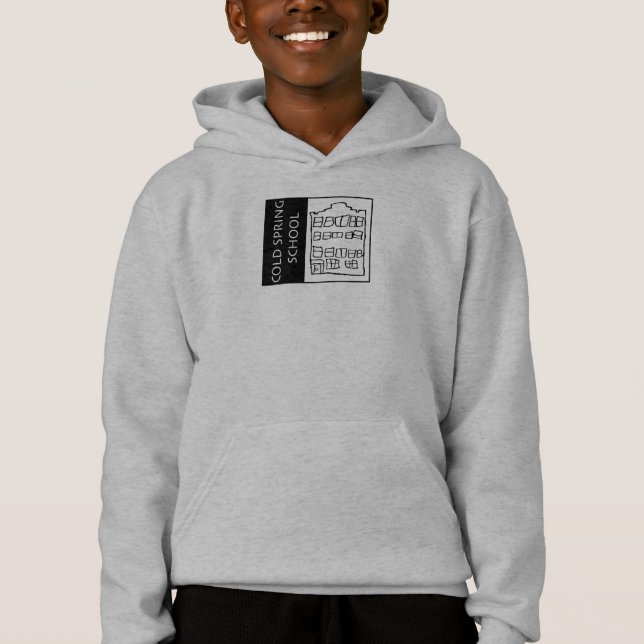 Hoodie frio da juventude do primavera (Frente)