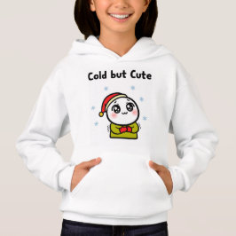 Hoodie Frio, mas Bonito - Engraçada Camisola de in