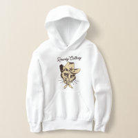 Hoodie Gato de Crianças