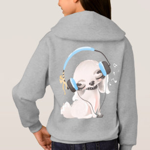 Hoodie Girls'Hanes
