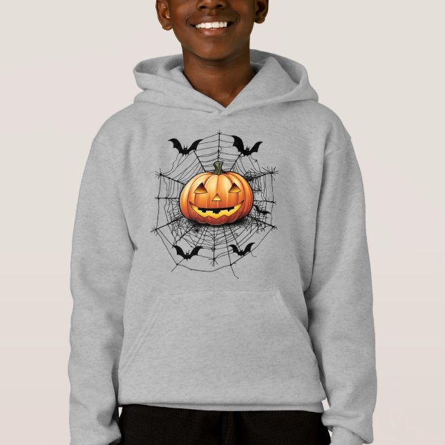 Hoodie Halloween Kids (Frente)