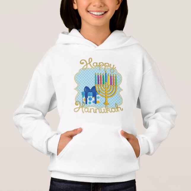 hoodie Hanukkah (Frente)