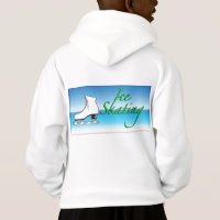 Hoodie Ice Skating