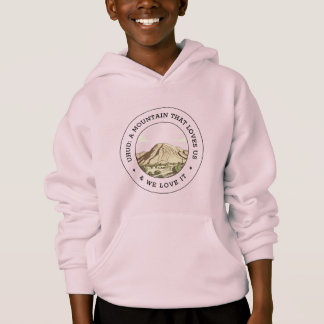Hoodie Islâmico do Monte Uhud Kids | Retro | Prese
