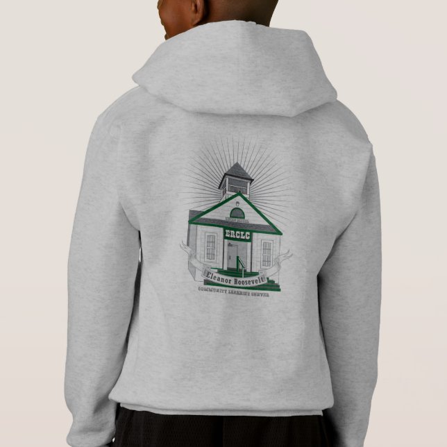 Hoodie juvenil (Verso)