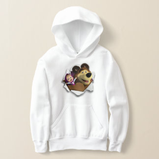 Hoodie Masha e o Urso da Menina