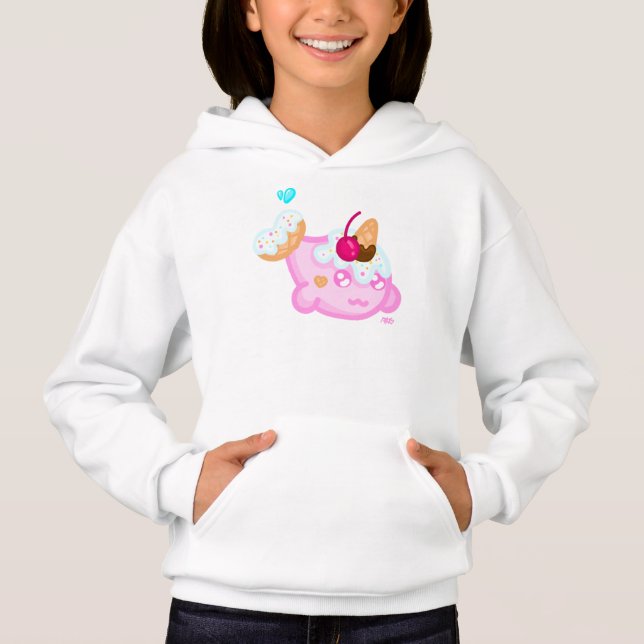 Hoodie Narwhal (Frente)