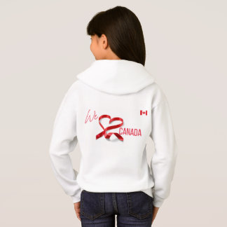 Hoodie - Nós Amamos o Canadá