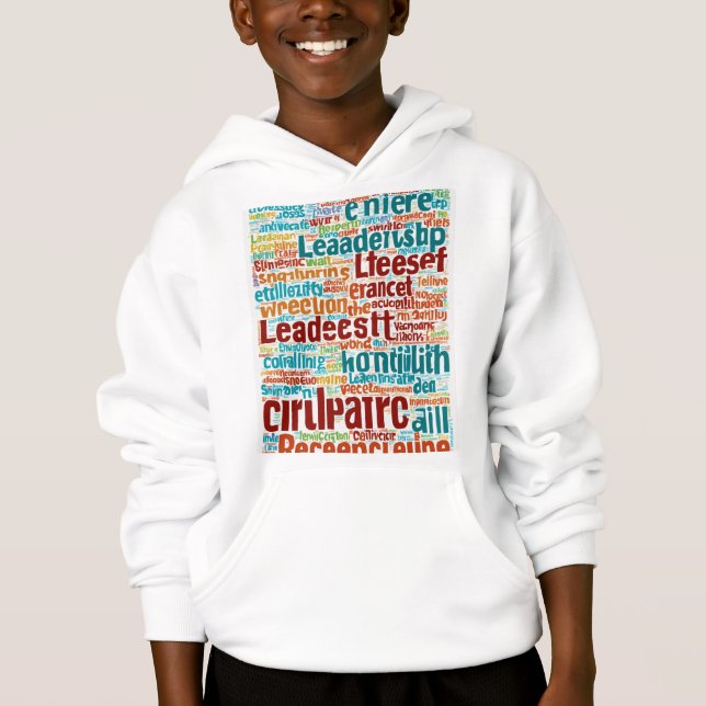 Hoodie of Empowerment (Frente)