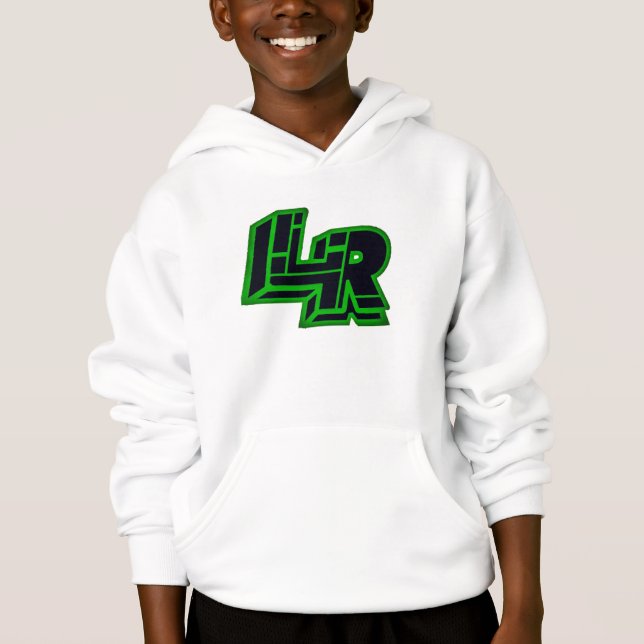 Hoodie oficial do logotipo da LR (Frente)