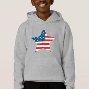 Hoodie patriótico dos miúdos